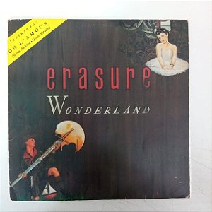 Disco de Vinil Erasure - Worderland Interprete Erasure (1986) [usado]