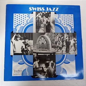 Disco de Vinil Swiss Jazz - Schweizer Unterhaltungs - Festival Interprete Varios Artistas (1976) [usado]