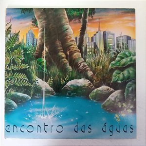 Disco de Vinil Juca Novaes e Eduardo Santana - Encontro das Águas Interprete Juca Novaes e Eduardo Santana (1990) [usado]