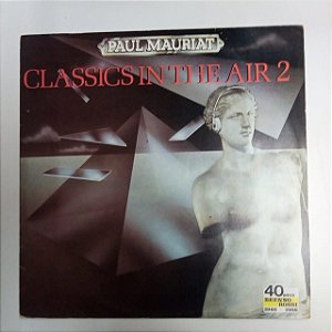 Disco de Vinil Paul Mauriat - Classics In The Air Interprete Paul Mauriat e Orquestra (1987) [usado]