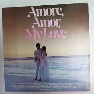 Disco de Vinil Amor ,amor My Love Interprete Varios (1988) [usado]