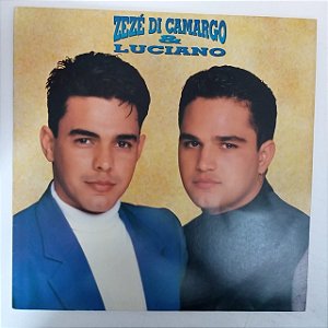 Disco de Vinil Zezé Di Camargo e Luciano -1993 Interprete Zezé Di Camargo e Luciano (1993) [usado]