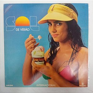 Disco de Vinil Sol de Verão Internacional Interprete Varios (1983) [usado]