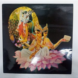 Disco de Vinil Temple Radha - Brishna Interprete Varios Artistas [usado]