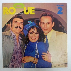 Disco de Vinil Roque Santeiro Vol.2 - Trilha Sonora Nacional Interprete Varios (1985) [usado]