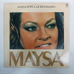 Disco de Vinil Maysa Popular Brasileira - Maysa Interprete Maysa (1993) [usado]