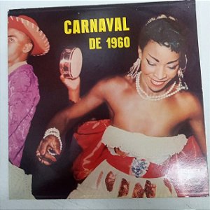 Disco de Vinil Carnaval de 1960 Interprete Varios (1960) [usado]