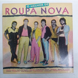 Disco de Vinil o Melhor de Roupa Nova Interprete Roupa Nova (1987) [usado]