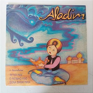 Disco de Vinil Aladim Interprete Orquestra e Coral (1993) [usado]