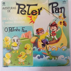 Disco de Vinil Peter Pan Interprete Varios (1985) [usado]