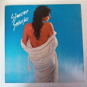 Disco de Vinil Simone - Sedução Interprete Simone (1988) [usado]