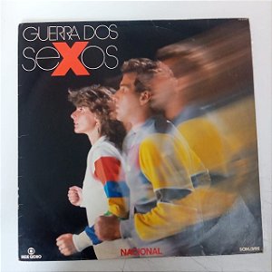 Disco de Vinil Guerra dos Sexos - Nacional Interprete Varios (1983) [usado]