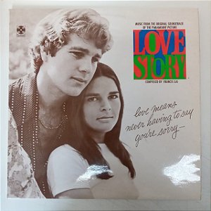 Disco de Vinil Love Story - Trilha Sonora Original Interprete Varios (1970) [usado]