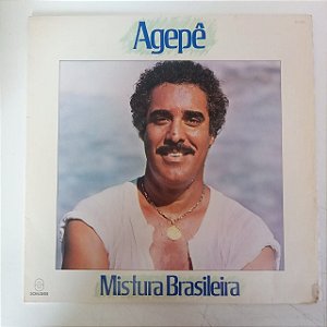 Disco de Vinil Agepe - Mistura Brasileira Interprete Agepe (1984) [usado]