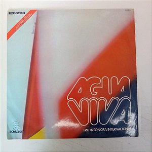 Disco de Vinil Água Viva - Internacional Interprete Varios (1980) [usado]