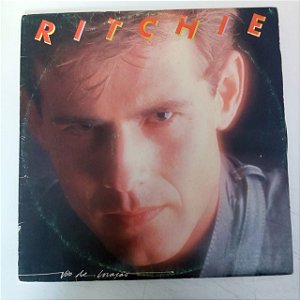 Disco de Vinil Ritchie - Voo de Coração Interprete Ritchie [usado]