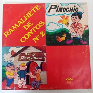 Disco de Vinil Ramalhete de Contos Nº 2 Interprete Varios (1977) [usado]