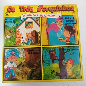 Disco de Vinil os Tres Porquinhos e Outras Histórias Interprete Varios (1983) [usado]