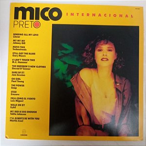 Disco de Vinil Mico Preto - Internacional Interprete Varios (1990) [usado]