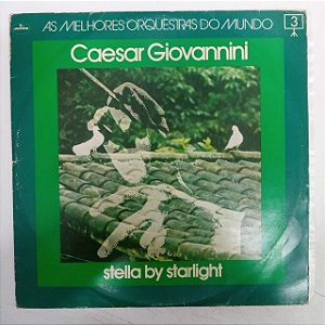 Disco de Vinil as Melhores Orquestras do Mundo Vol.3 Interprete Caesar Giovanini (1977) [usado]