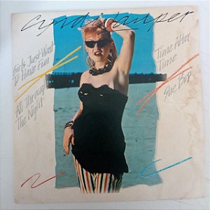 Disco de Vinil Cyndi Lauper - Time After Time Disco Compacto Interprete Cyndi Lauper (1983) [usado]