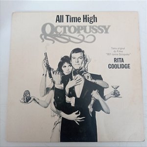 Disco de Vinil 007 contra Octopussy - Trilha Sonora Original/disco Compacto Interprete Rita Coolidge (1983) [usado]