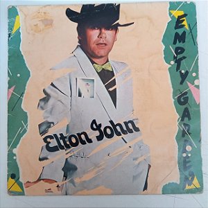 Disco de Vinil Elton John - Empty Gardden Disco Compacto Interprete Elton John (1982) [usado]