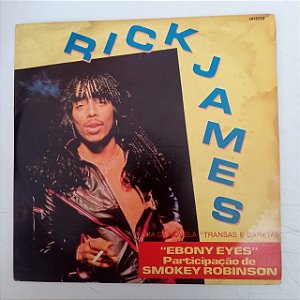Disco de Vinil Rick James - 1,2,3, You Her Me Disco Compacto Interprete Rick James (1984) [usado]