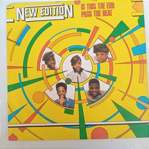 Disco de Vinil New Edition - Is This The End ? Compacto / Long Play Interprete New Edition (1984) [usado]