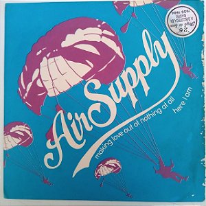 Disco de Vinil Air Supply - Making Love Out Of Nothing At All/disco Compacto Interprete Air Supply (1984) [usado]