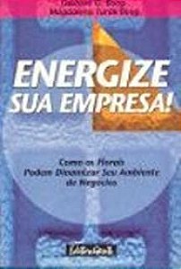 Livro Energize sua Empresa! Como os Florais Podem Dinamizar seu Ambiente de Negócios Autor Boog, Gustavo e Magdalena Turák Boog (1997) [usado]