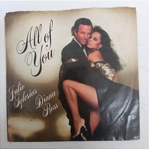 Disco de Vinil Julio Iglesias e Diana Ross - The Last Time (compacto) Interprete Julio Iglesias e Diana Ross (1984) [usado]