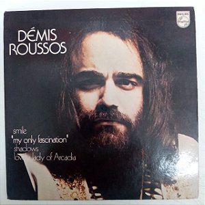 Disco de Vinil Demis Roussos - Smile - Disco Compacto Interprete Demis Roussos (1974) [usado]
