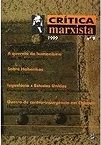 Livro Crítica Marxista 1999- Nº 9 Vol.1 Autor Vários (1999) [usado]