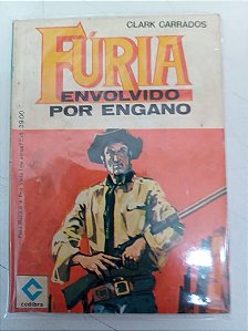 Gibi Clark Cabrados/fúria Coleções Nº 244 Autor Clark Carrados [usado]