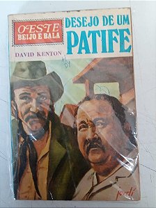 Gibi Oeste Beijo e Bala Coleções Nº 72 Autor David Kenton [usado]