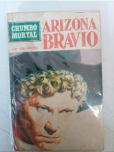 Gibi Chumbo Mortal Coleções Nº 57 Autor Jim Carwford [usado]