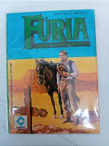 Gibi Fúria Coleções Nº 245 Autor Antony G. Murphy [usado]