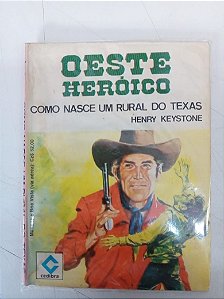 Gibi Oeste Heróico Coleções Nº 249 Autor Henry Keystone [usado]