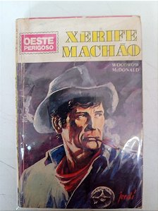 Gibi Oeste Perigoso Coleções Nº 173 Autor Woodrow Mcdonald [usado]