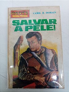 Gibi Oeste Barra Pesada Coleções Nº 02 Autor Camil B. Domain [usado]