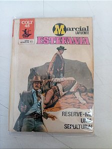 Gibi Colt 45 Coleções Nº 44 Autor Marcial Lafuente [usado]