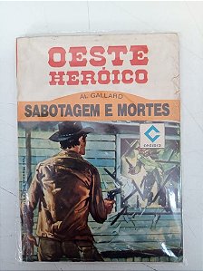 Gibi Oeste Heróico Coleções Nº 245 Autor Al Gallard [usado]