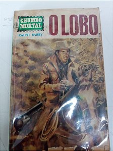 Gibi Chumbo Mortal Coleções Nº 75 Autor Ralph Barby [usado]