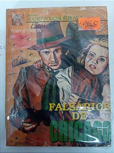 Gibi Pocket Policial Rubi Nº 02 Autor Tony Carson [usado]