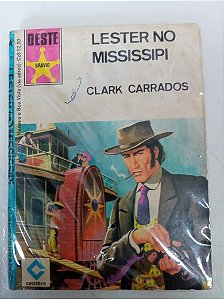 Gibi Oeste Bravio Coleções Nº 263 Autor Clark Arrados [usado]