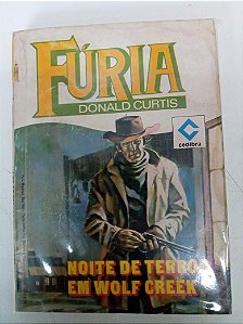 Gibi Fúria Coleções Nº 237 Autor Donlad Curtis [usado]