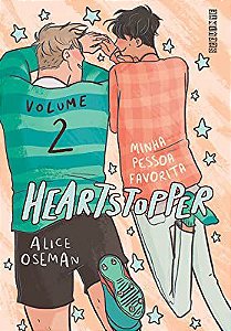 Livro Heartstopper Vol. 2 - Minha Pessoa Favorita Autor Oseman, Alice (2022) [seminovo]
