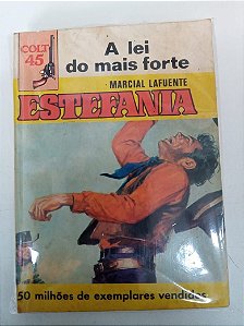 Gibi Cold 45 Coleções Nº 45 Autor Marcial Lafuente [usado]