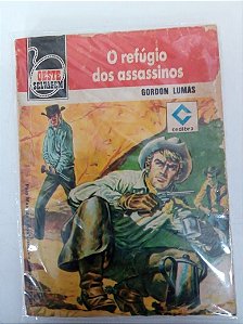 Gibi Oeste Selvagem Coleções Nº 327 Autor Gordon Lumas [usado]